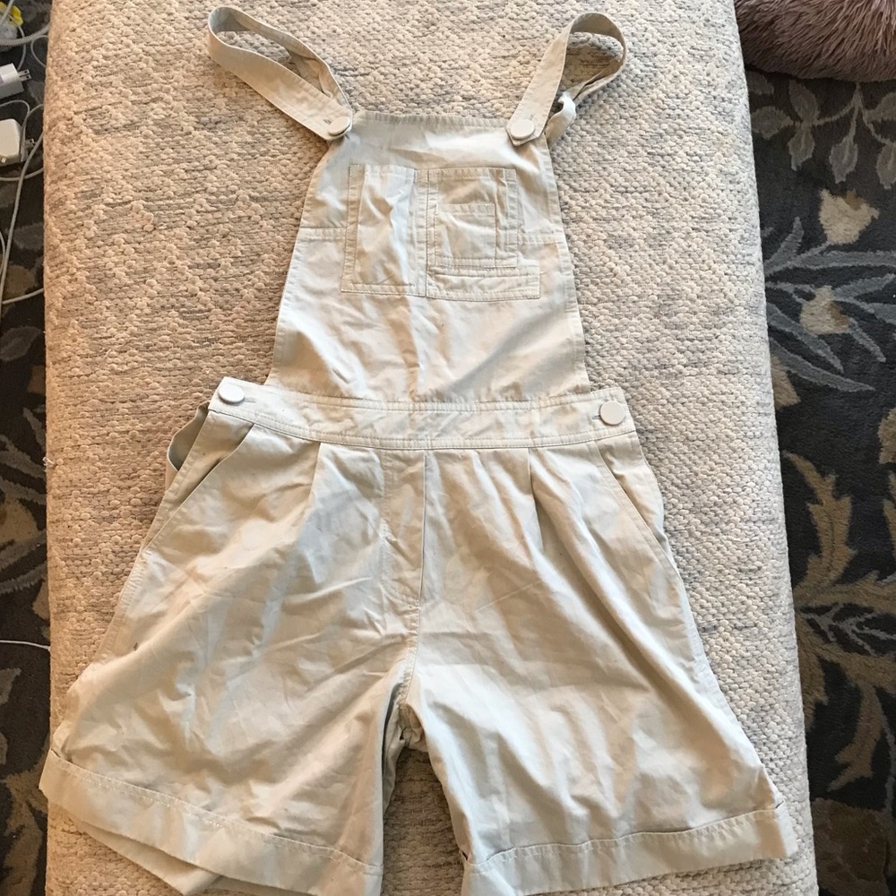 Missoni light tan overall shorts - Italian size 40